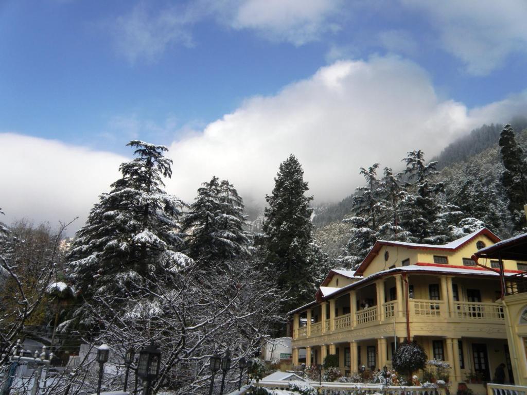 The Pavilion Найнитал Экстерьер фото