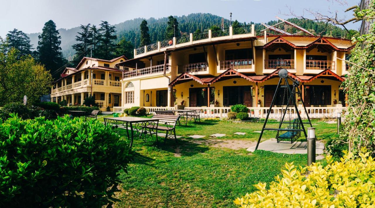 The Pavilion Найнитал Экстерьер фото