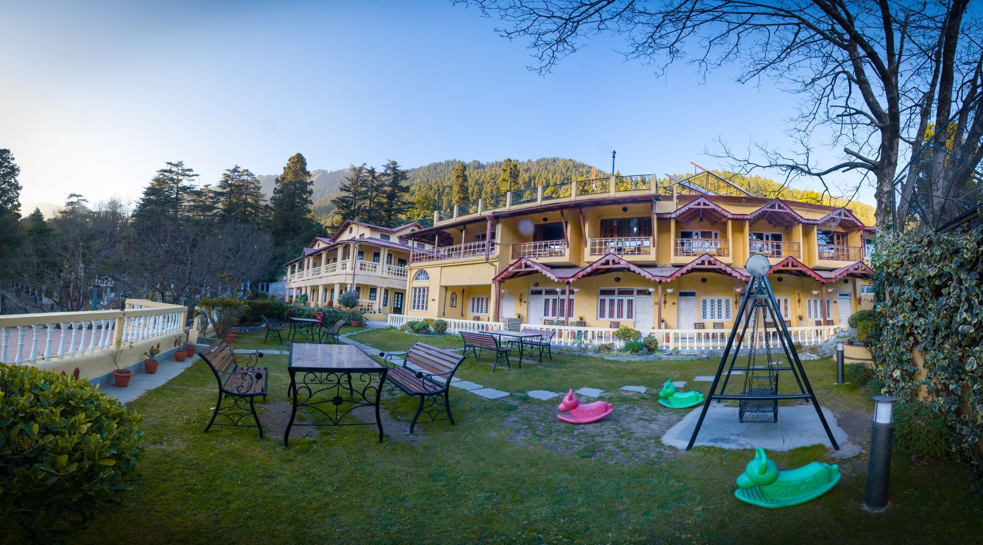 The Pavilion Найнитал Экстерьер фото
