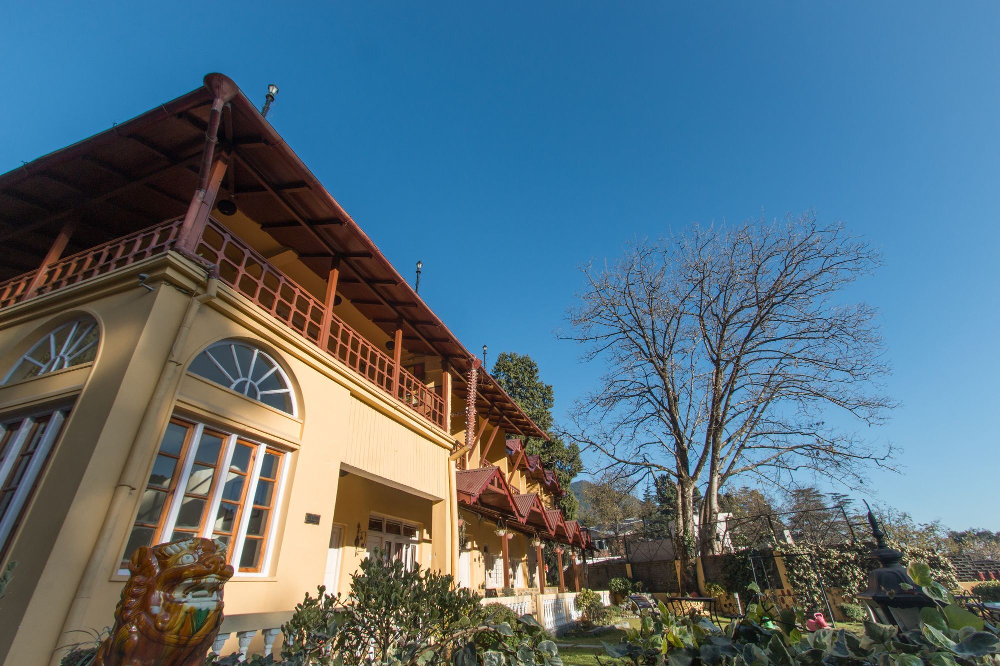 The Pavilion Найнитал Экстерьер фото