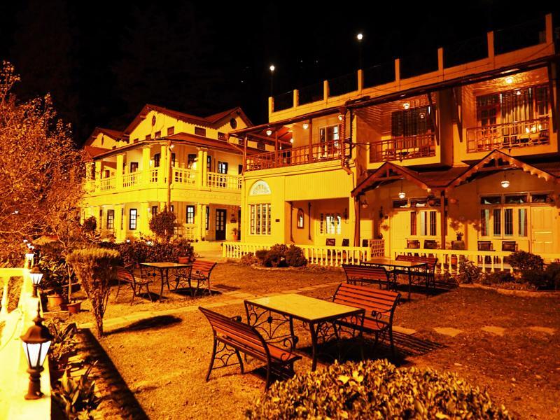 The Pavilion Найнитал Экстерьер фото